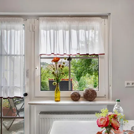 Ferienappartment Becker Zentrum Lauterbach Eksteriør billede