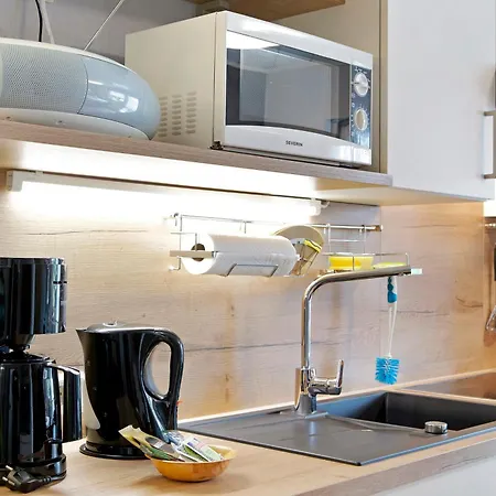 Ferienappartment Becker Zentrum Lauterbach Eksteriør billede