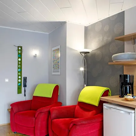 Ferienappartment Becker Zentrum Lauterbach Eksteriør billede
